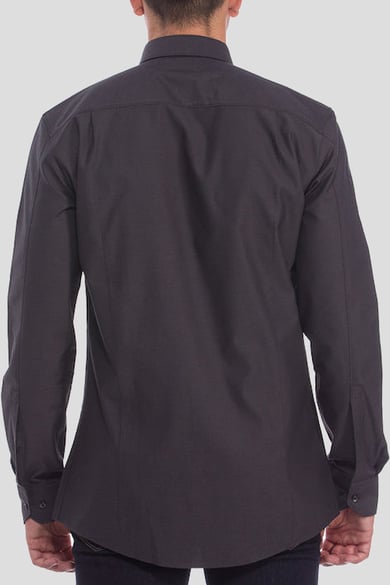 ΠΟΥΚΑΜΙΣΟ HUGO - 001 ΜΑΥΡΟ